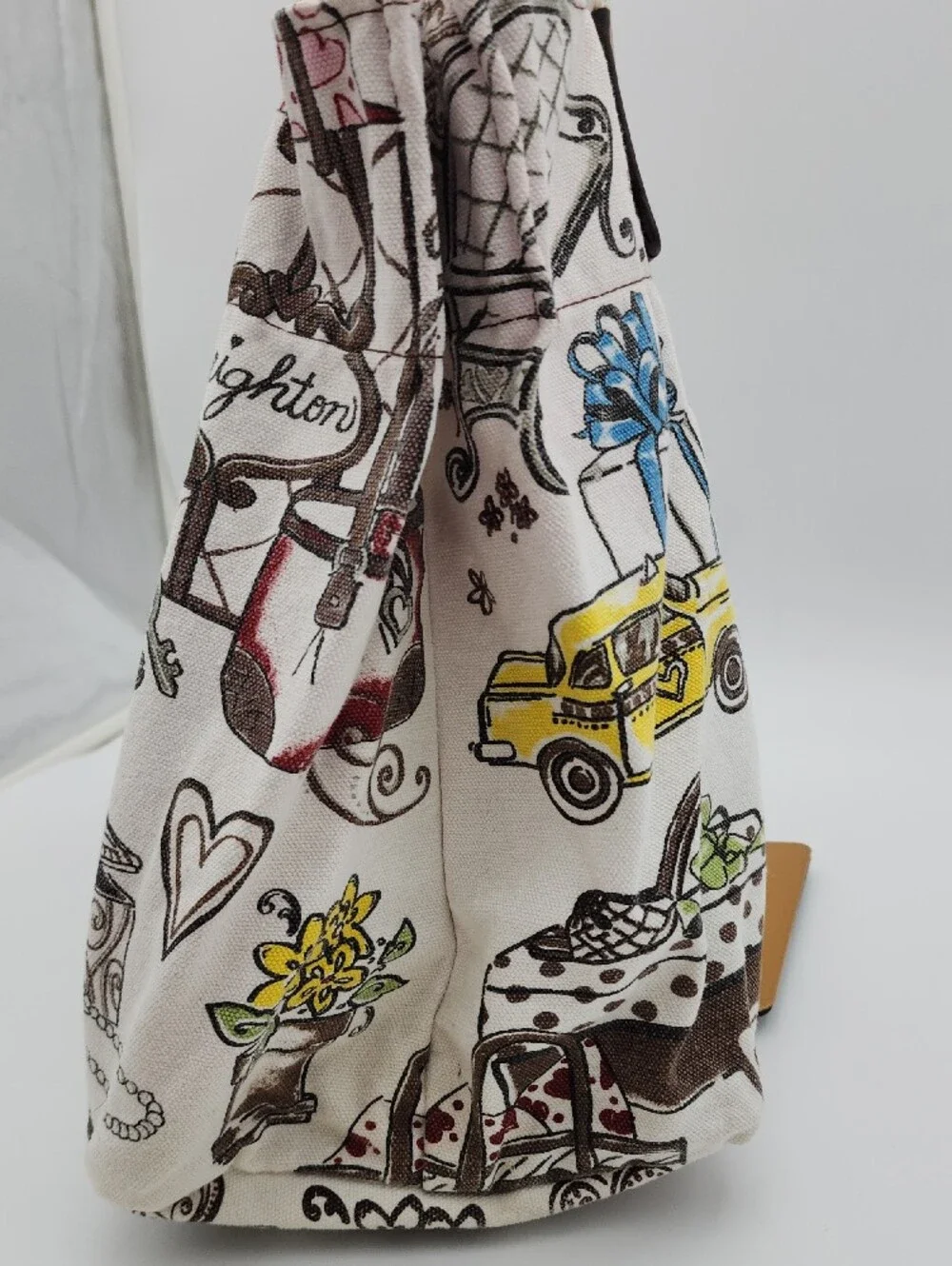Colorful Brighton Tote Bag